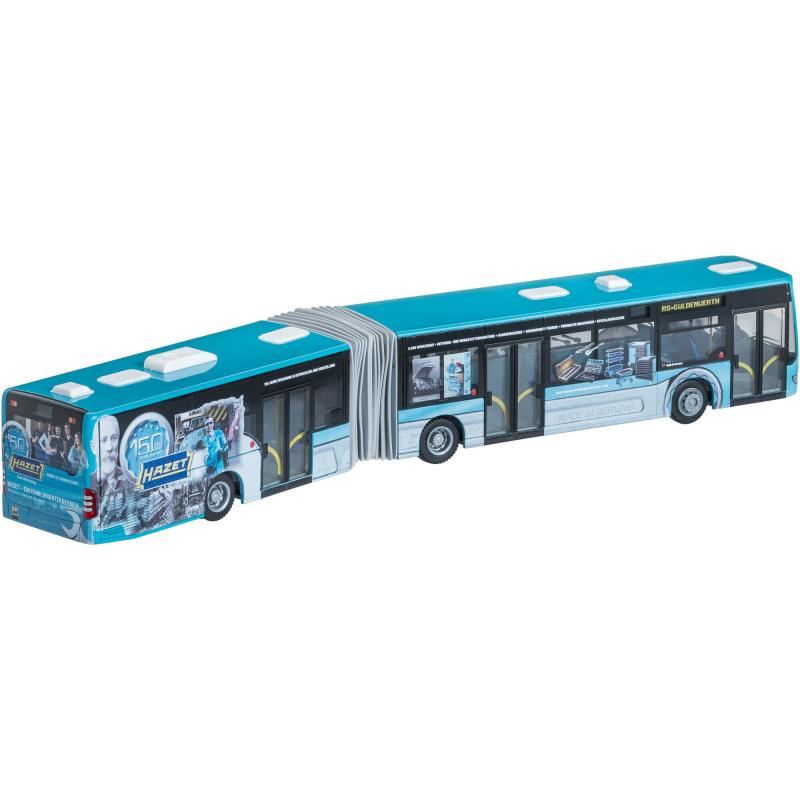 Mini articulated bus