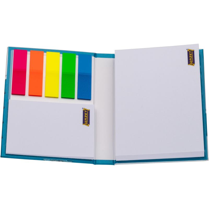Notebook with sticky notes, “Designer Edition 2022”